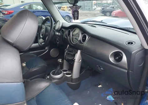 2005 Mini Cooper S z USA, uszkodzony, nr VIN WMWRE33405TD97708